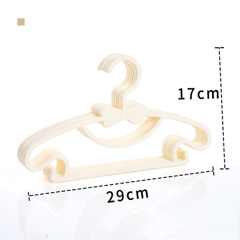 5PCS Clothes Plastic Hanger