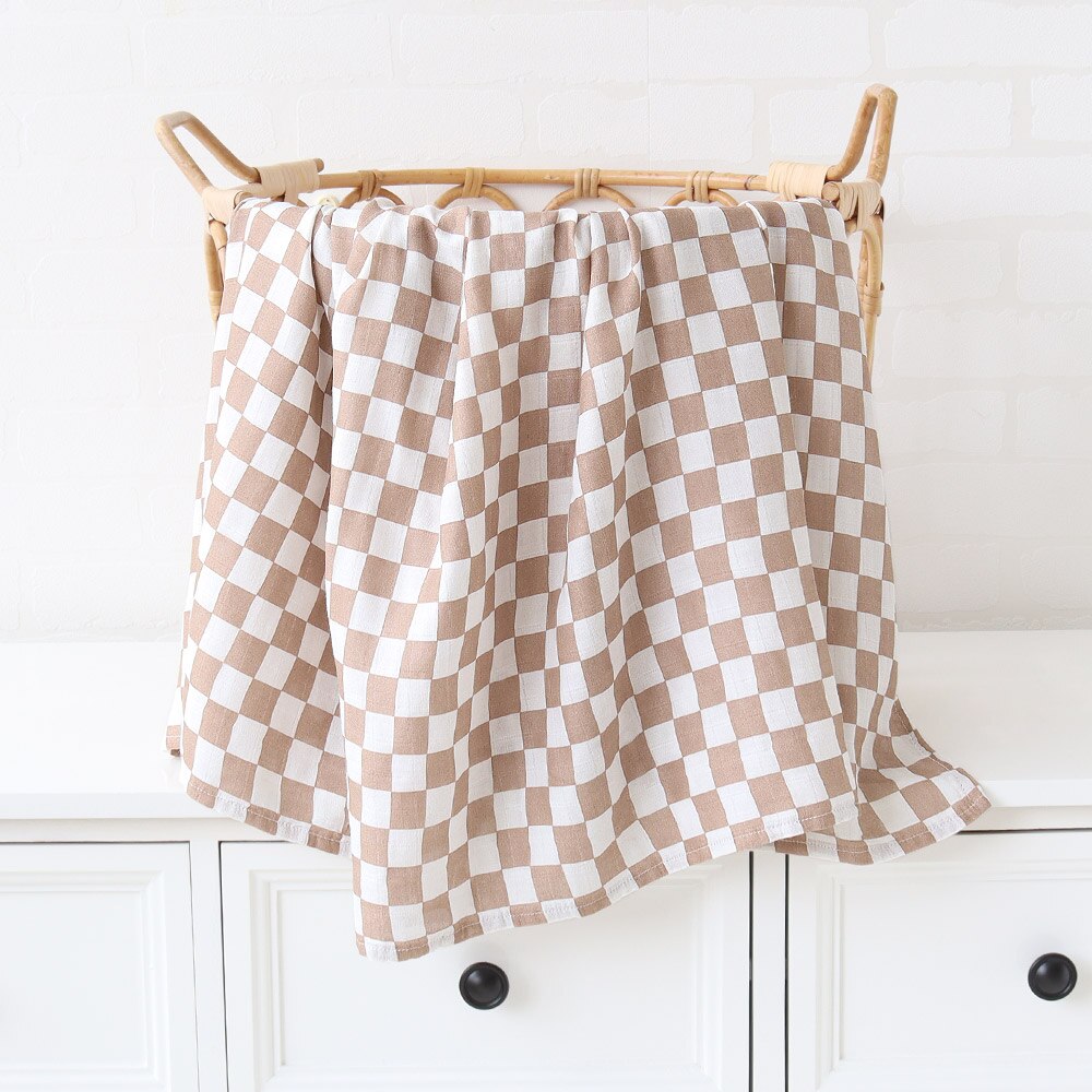 Muslin Bamboo Cotton Blanket