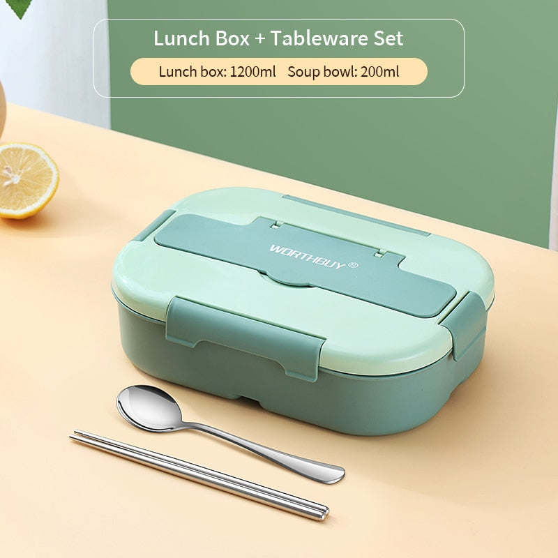 Stylish Lunch Box With Bag