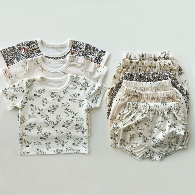 Botanica T-Shirt & Shorts Set