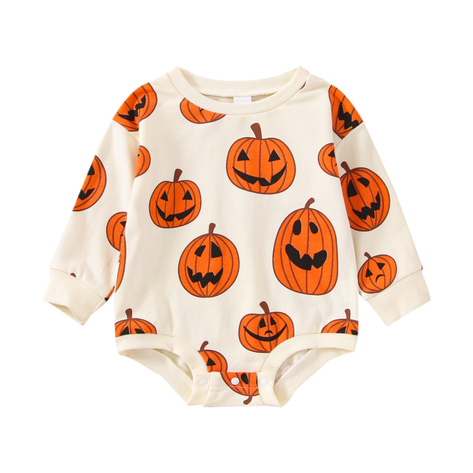 Halloween Pumpkin Jumpsuit