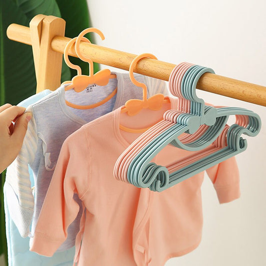 5PCS Clothes Plastic Hanger