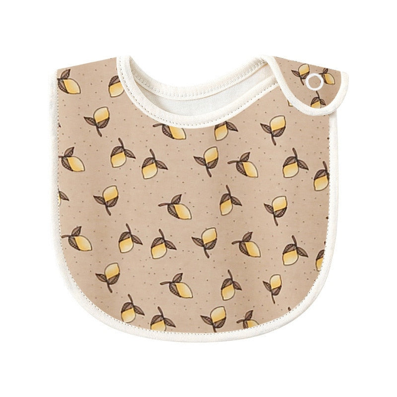 Soft Cotton Adjustable Bib