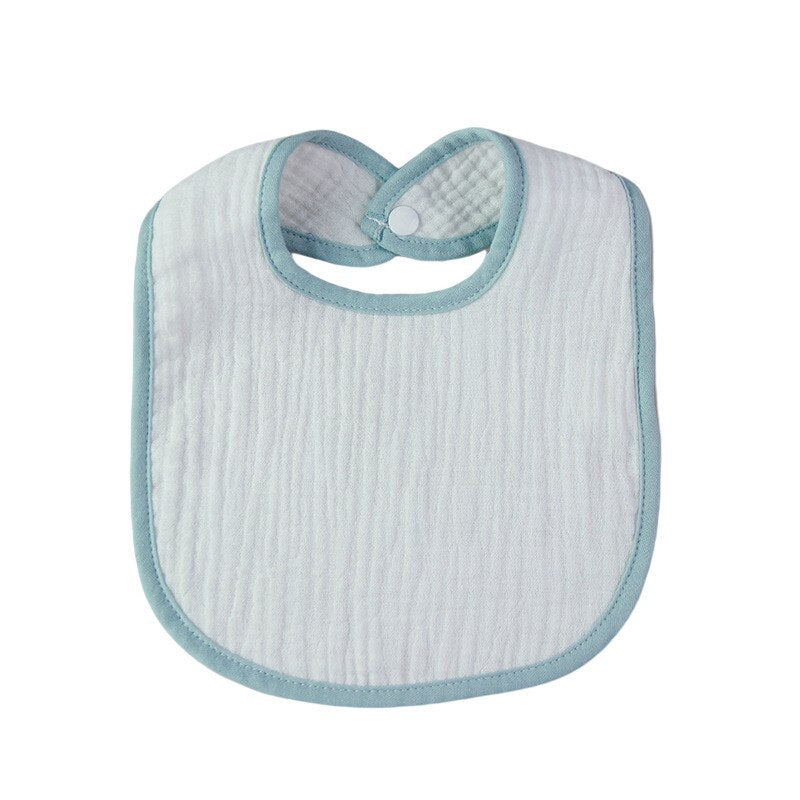 Newborn Saliva Absorbent 360 Rotate Bibs