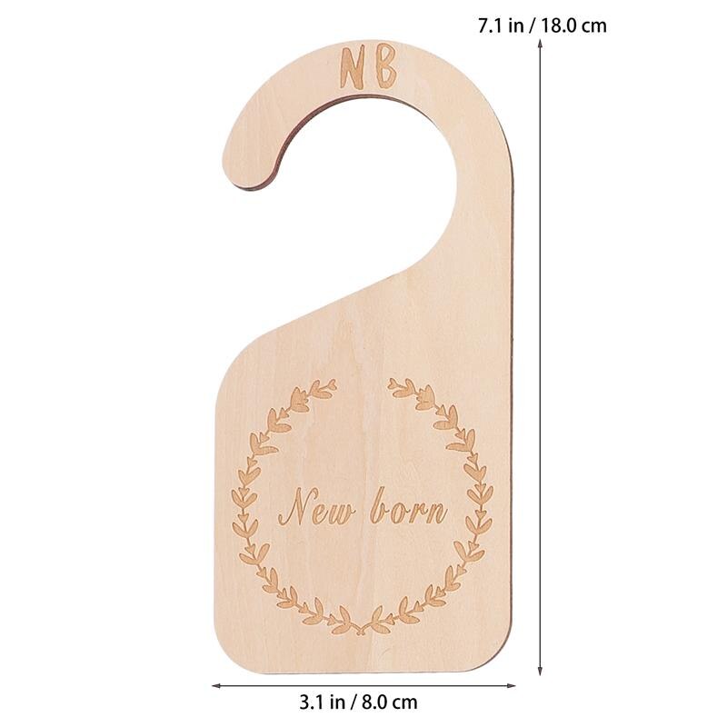 7Pcs Wood Closet Dividers