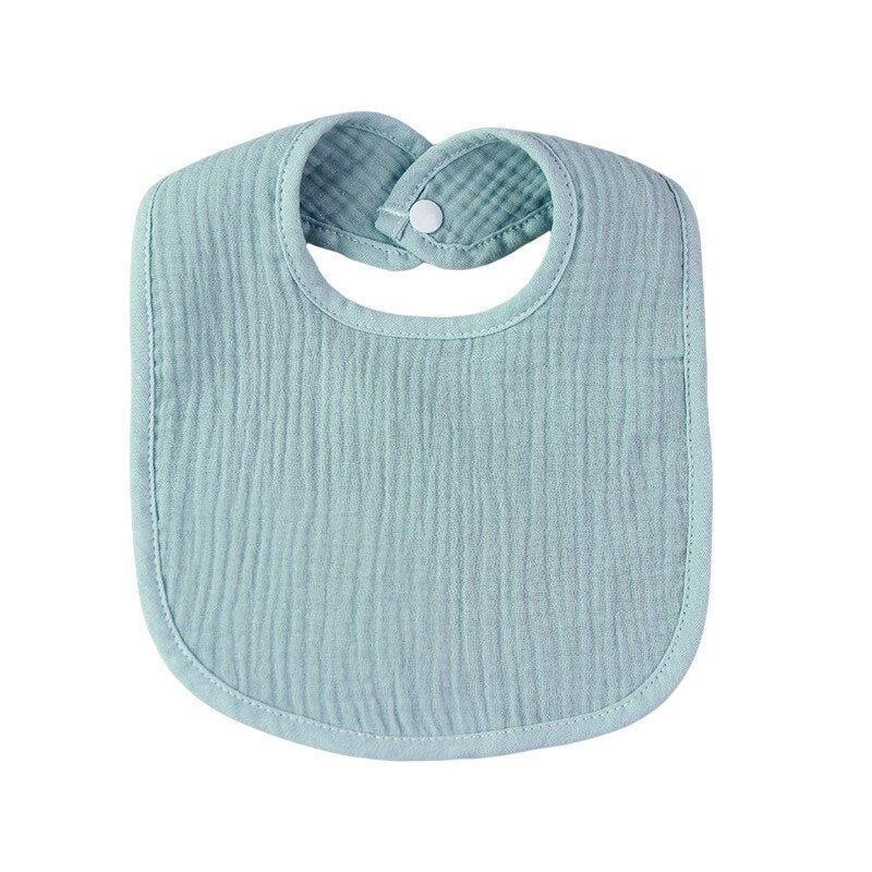 Newborn Saliva Absorbent 360 Rotate Bibs