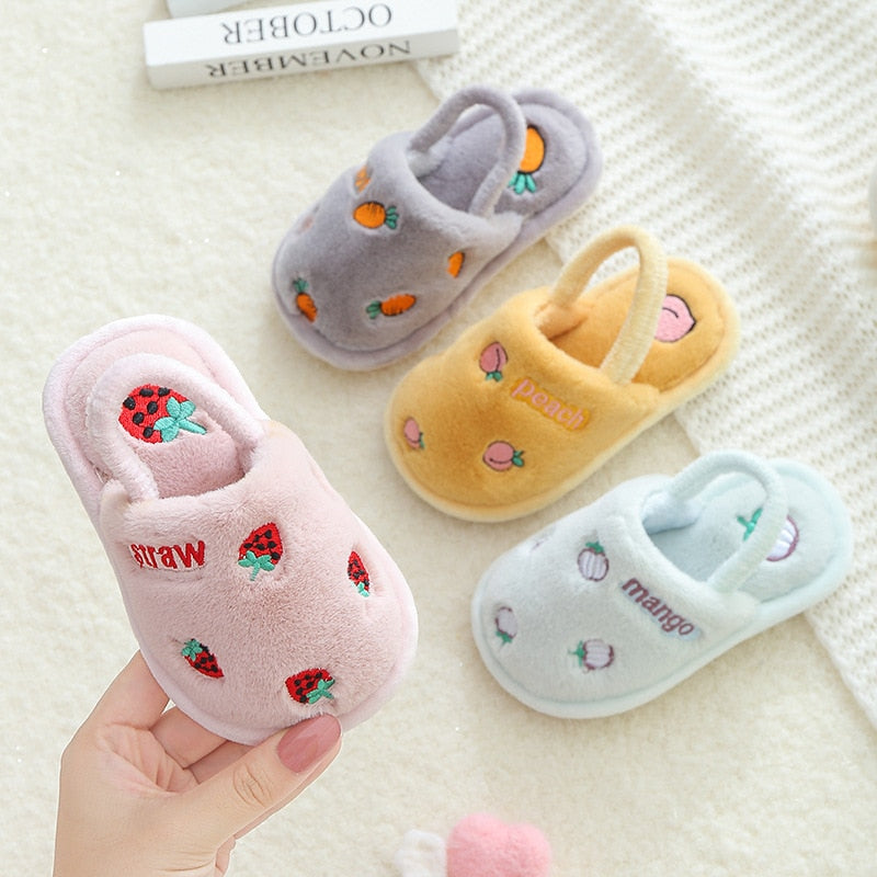 Fruits Pattern Slippers