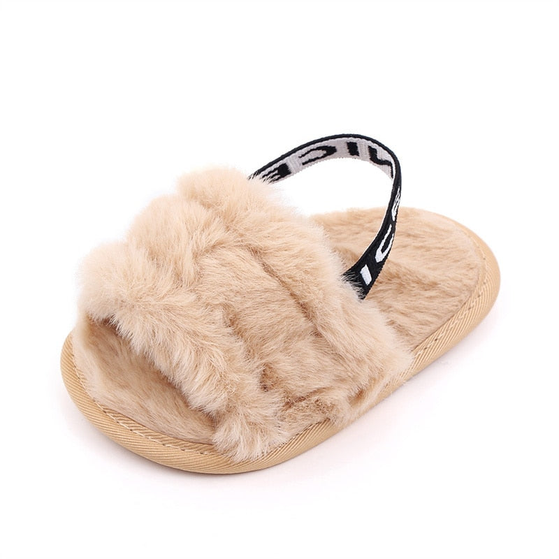 Soft Plush Slipper