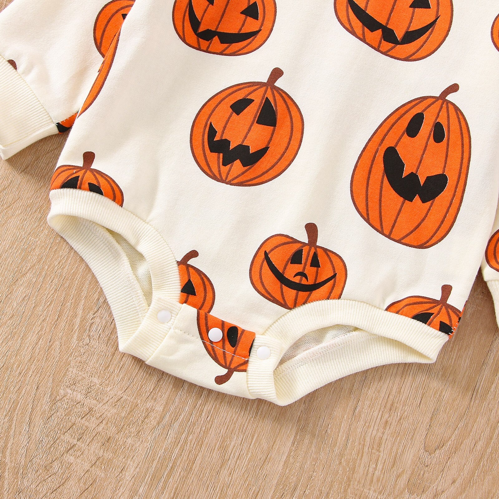 Halloween Pumpkin Jumpsuit