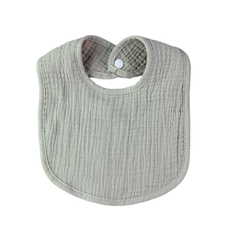 Newborn Saliva Absorbent 360 Rotate Bibs