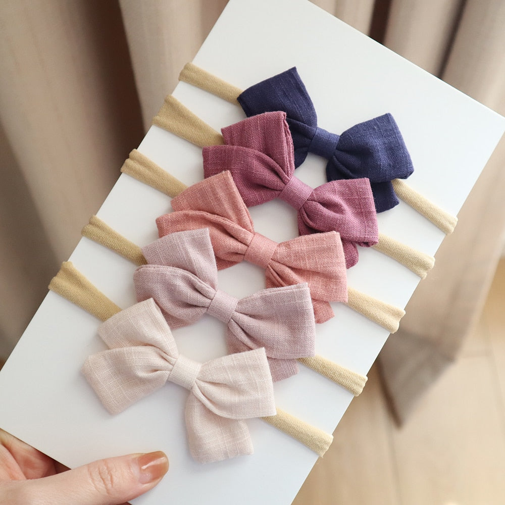 5Pcs/Set Bow Headband