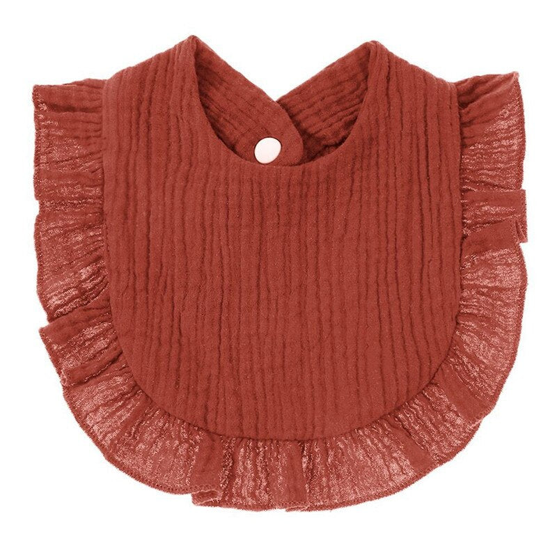 Adjustable Lace-Up Bib