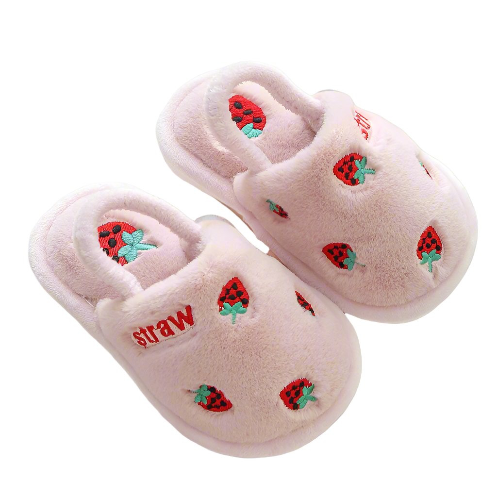 Fruits Pattern Slippers