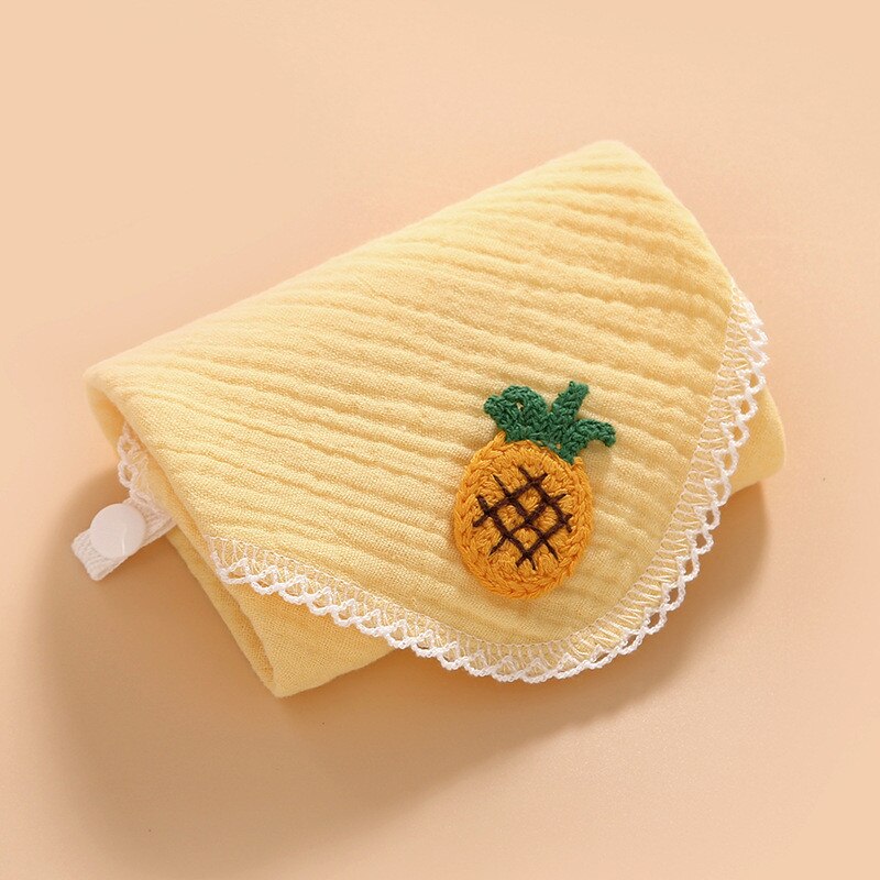 Fruit Cotton Triangle Bib