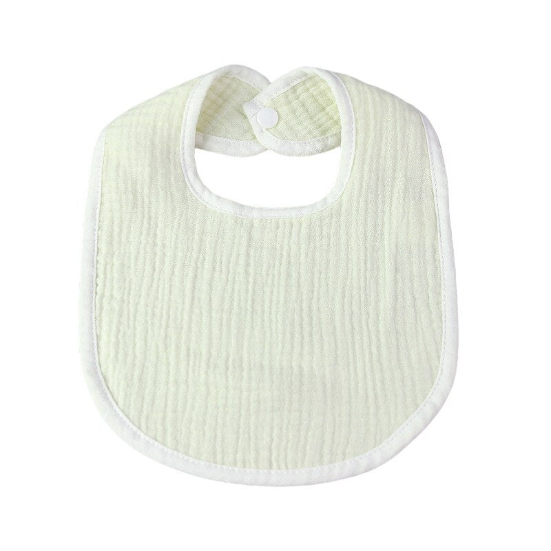 Newborn Saliva Absorbent 360 Rotate Bibs