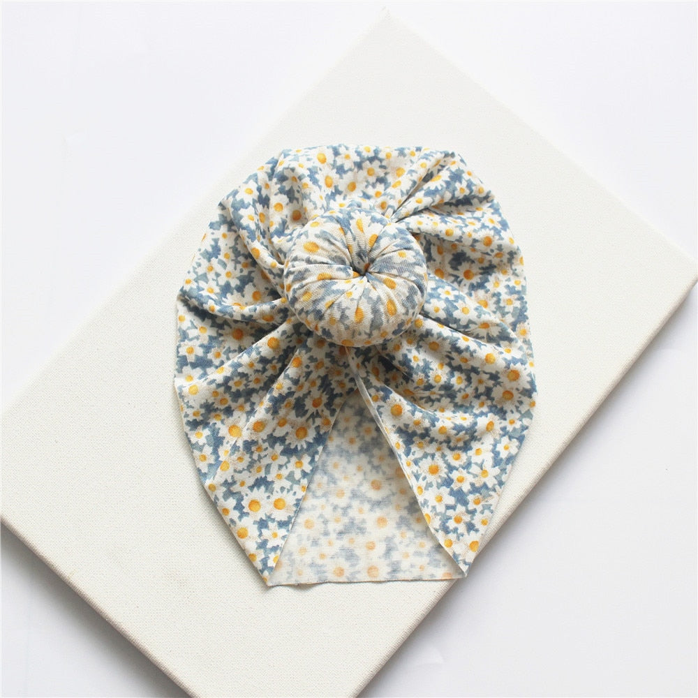 Floral Print Turban