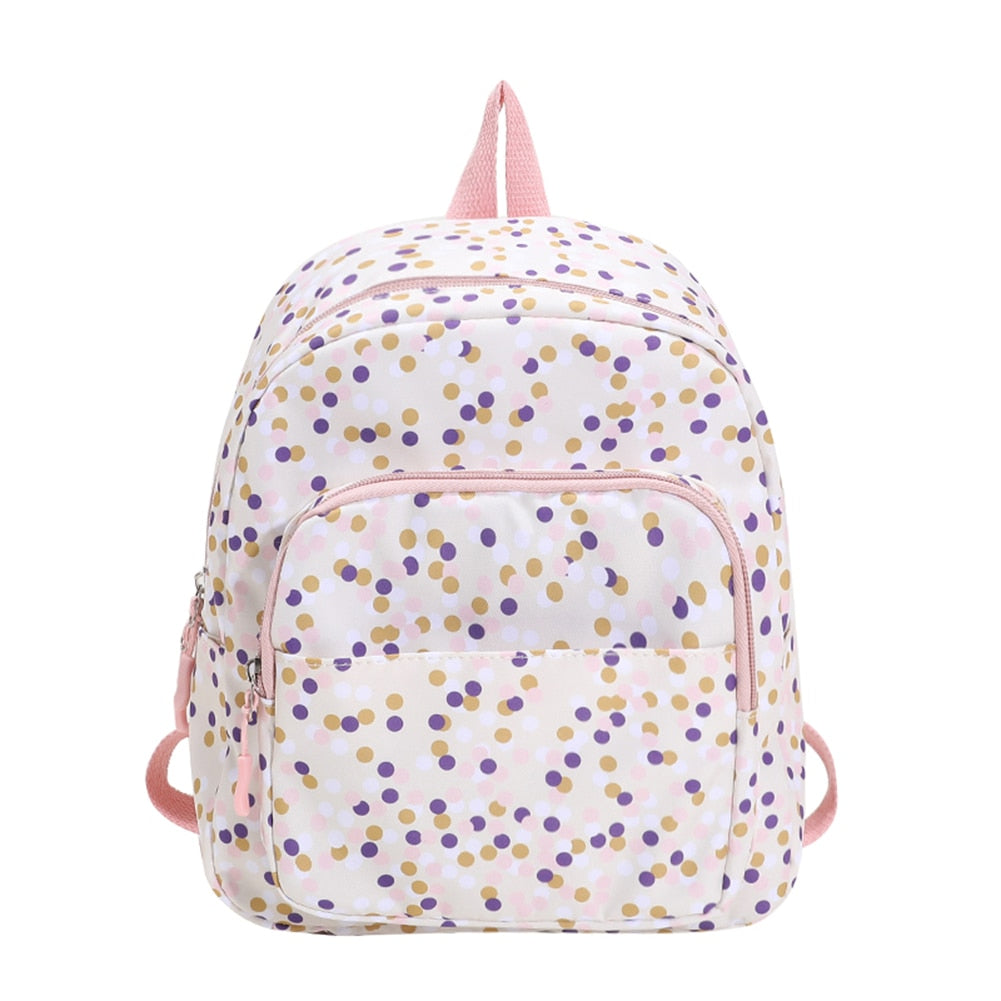 Casual Pattern Print Backpack