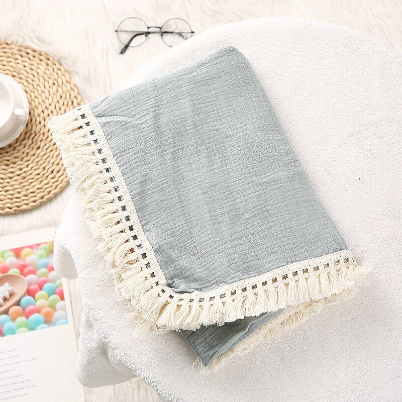 Muslin Summer Blanket