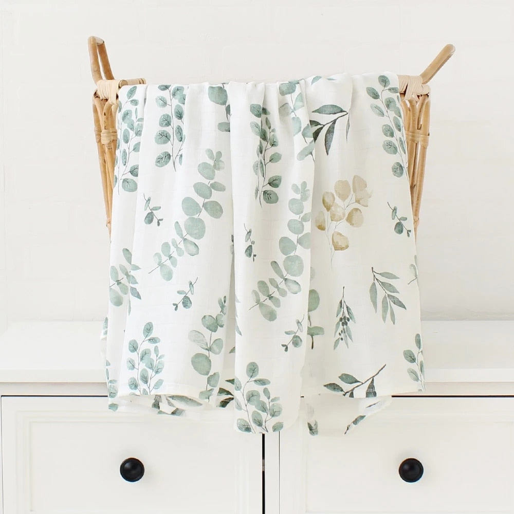 Muslin Pattern Print Swaddle