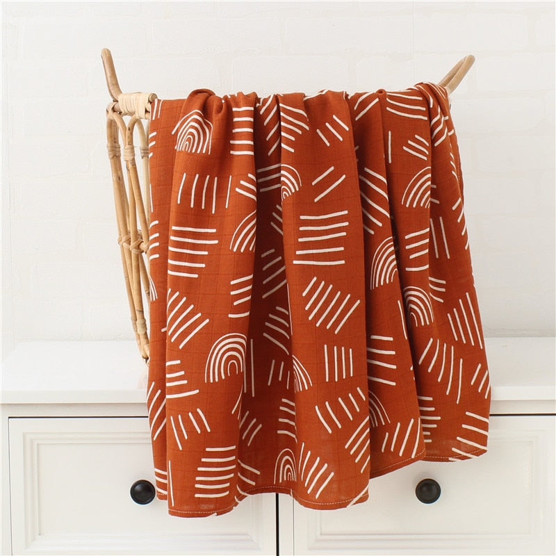Bamboo Cotton Soft Blanket