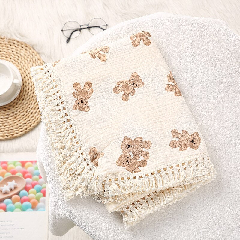 Muslin Summer Blanket