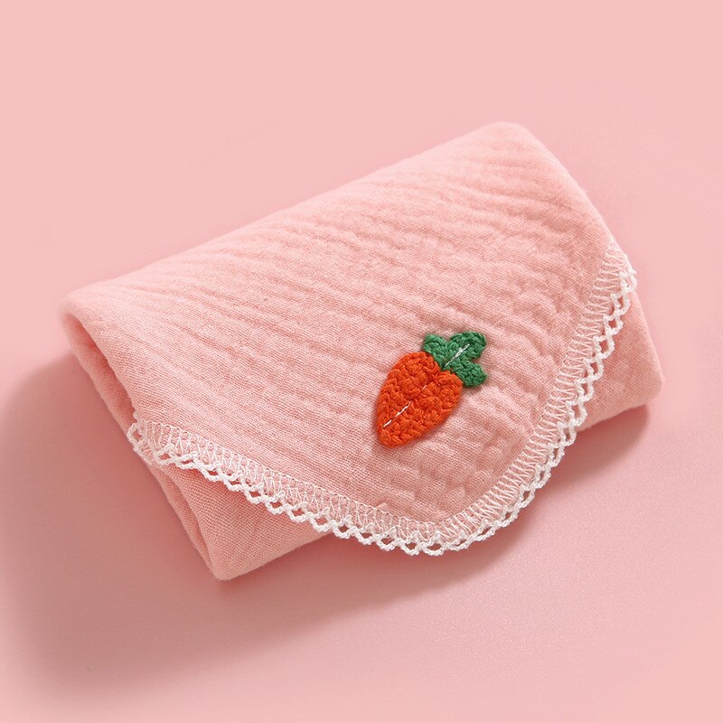 Fruit Cotton Triangle Bib