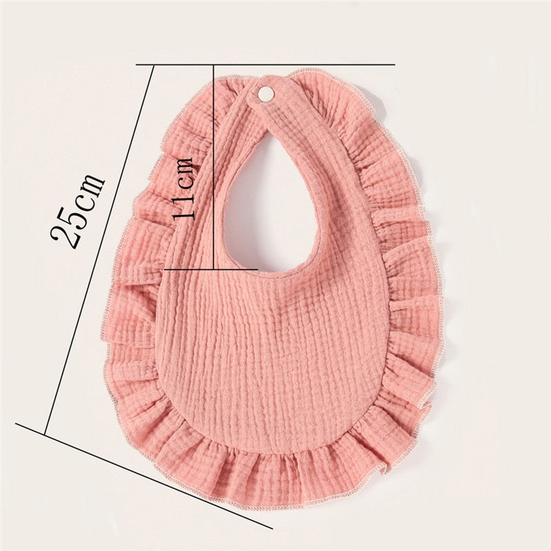 Adjustable Lace-Up Bib