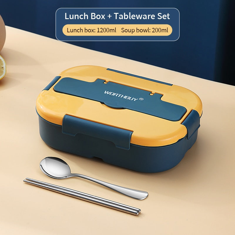 Stylish Lunch Box With Bag