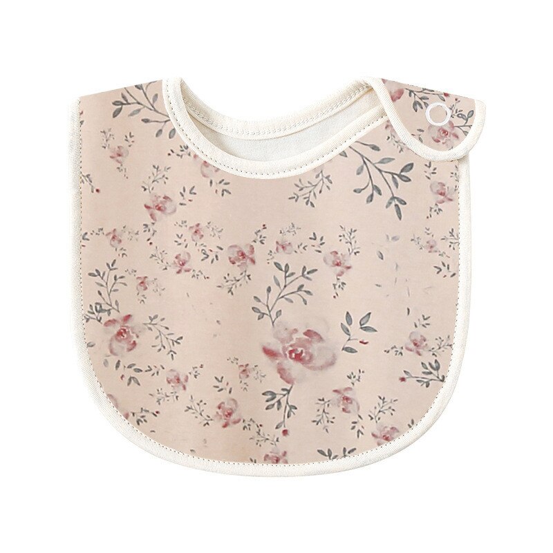 Soft Cotton Adjustable Bib