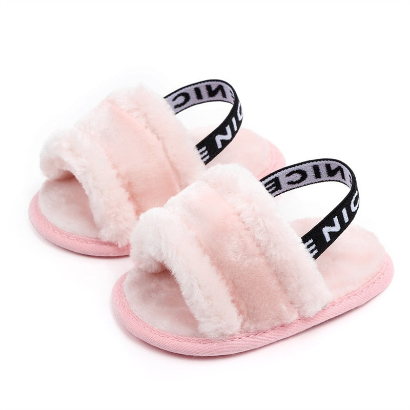 Soft Plush Slipper