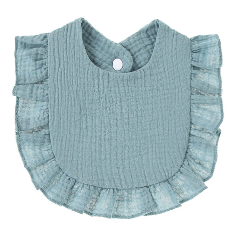 Adjustable Lace-Up Bib