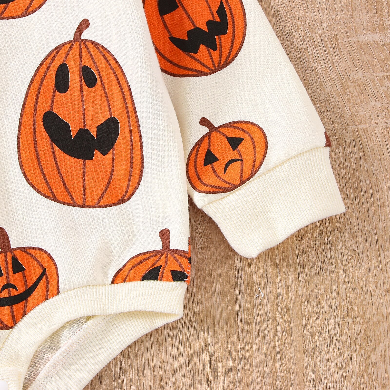 Halloween Pumpkin Jumpsuit