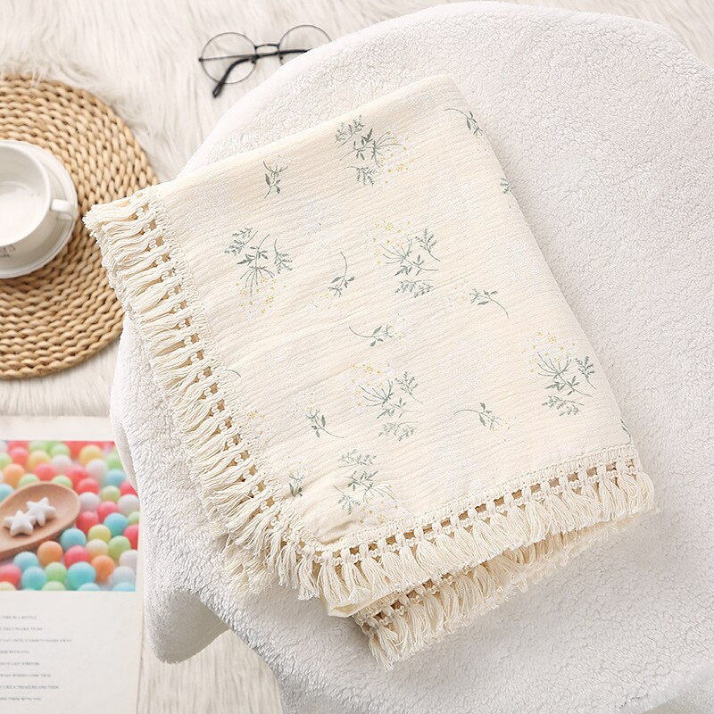 Muslin Summer Blanket