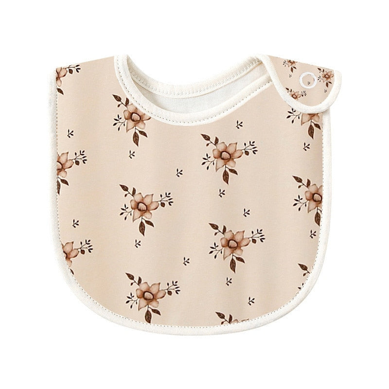 Soft Cotton Adjustable Bib