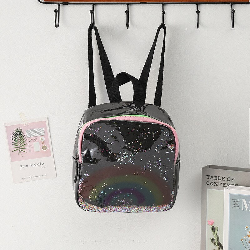 Sequins Rainbow Backpack