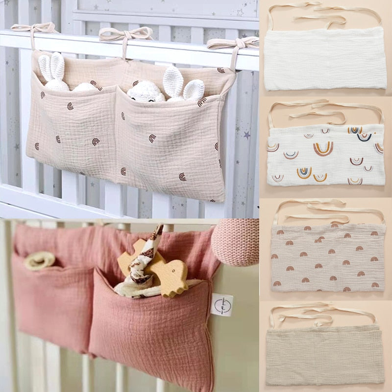 Multifunctional Portable Crib Storage Bag