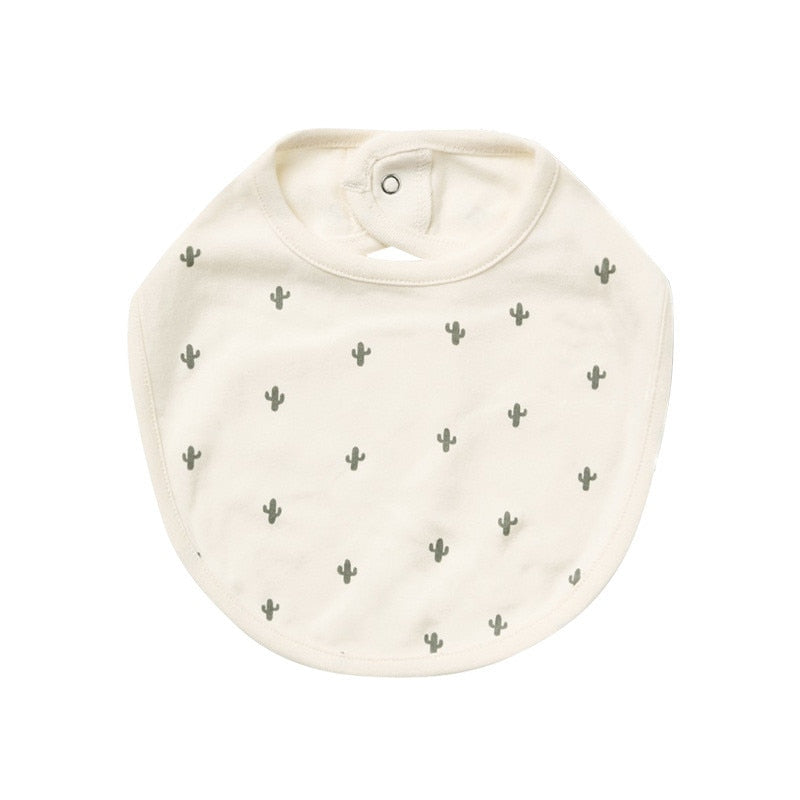 Soft Cotton Adjustable Bib