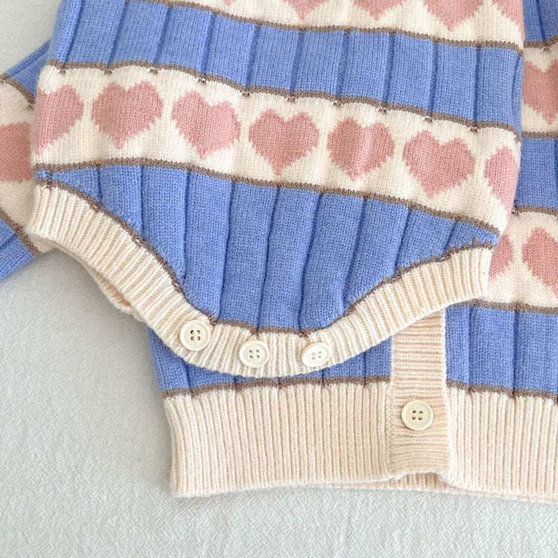 Hearts Sweater & Bodysuit