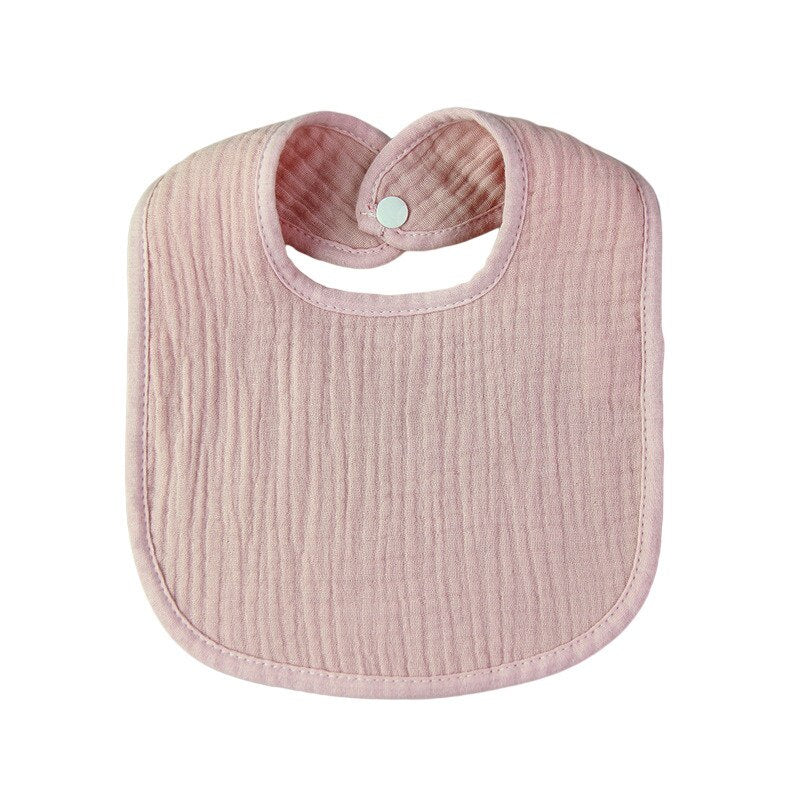 Newborn Saliva Absorbent 360 Rotate Bibs