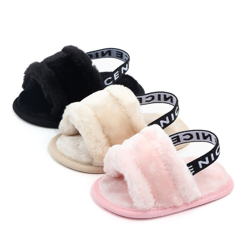 Soft Plush Slipper