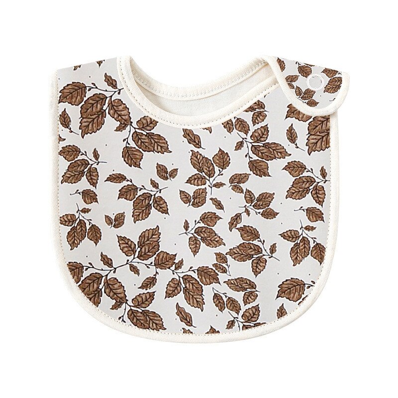 Soft Cotton Adjustable Bib