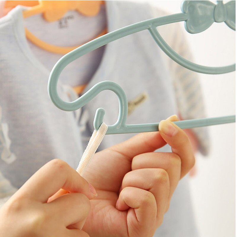 5PCS Clothes Plastic Hanger