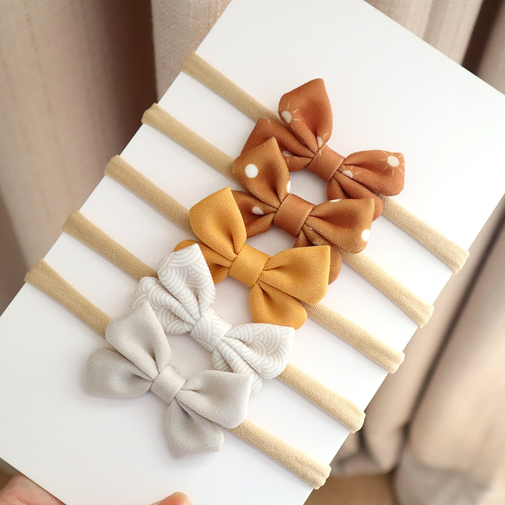 5Pcs/Set Bow Headband