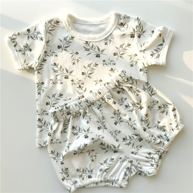 Botanica T-Shirt & Shorts Set