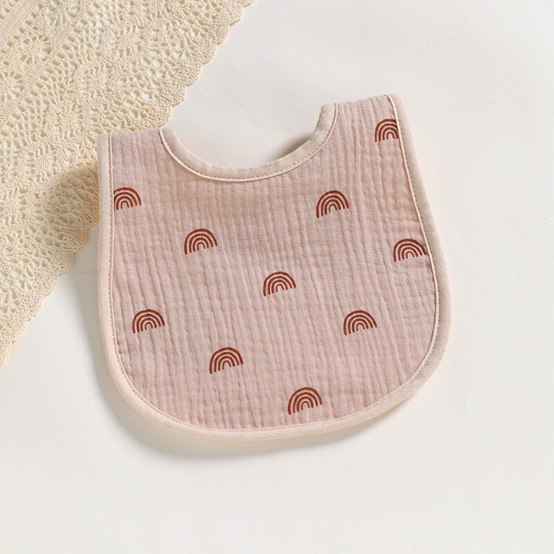 Cute Print U Square Bandana Bibs