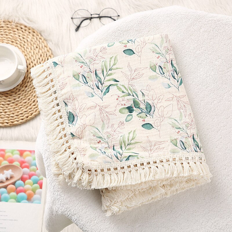 Muslin Summer Blanket