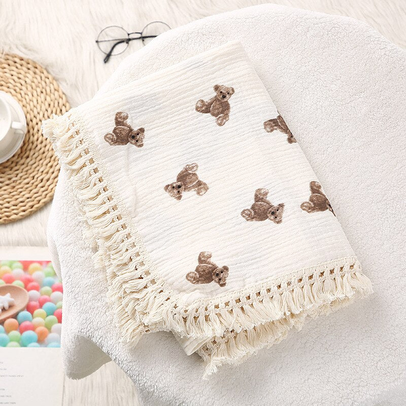 Muslin Summer Blanket