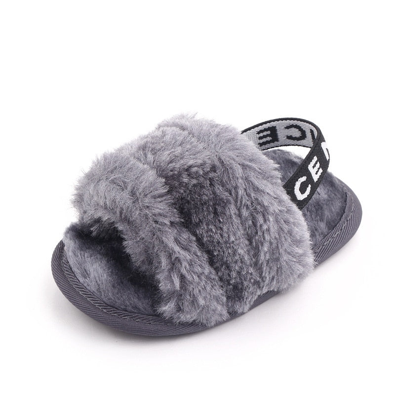 Soft Plush Slipper