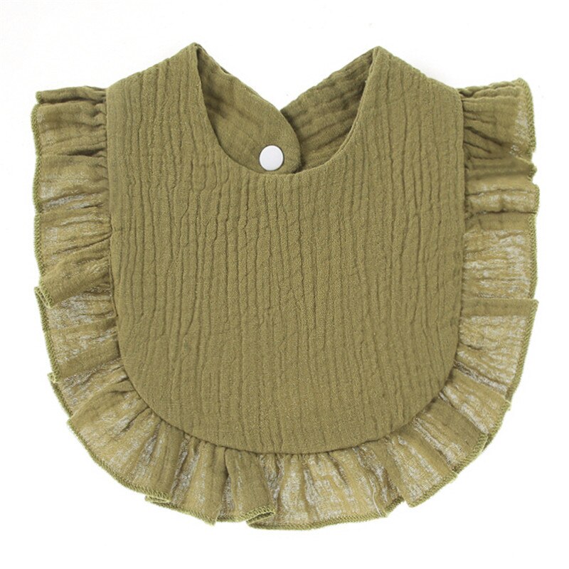 Adjustable Lace-Up Bib