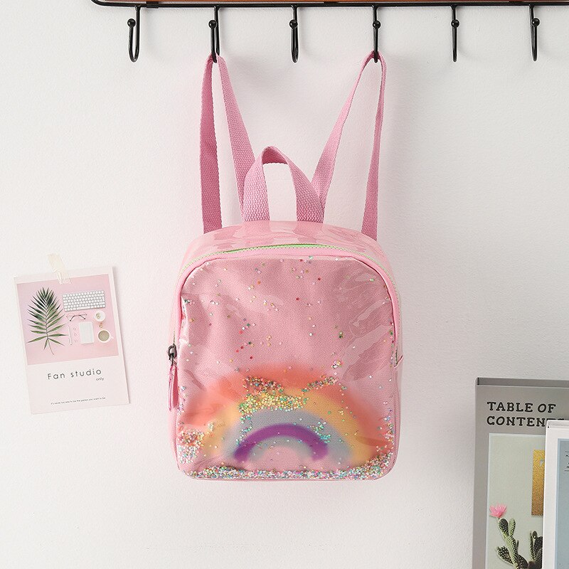 Sequins Rainbow Backpack